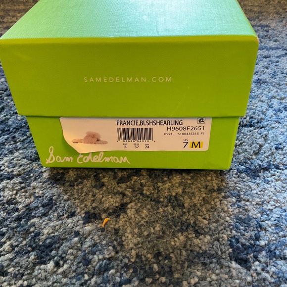 Sam Edelman pink slippers - Picture 6 of 7